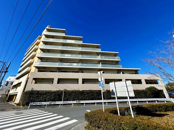 ジェイパーク調布多摩川 外観