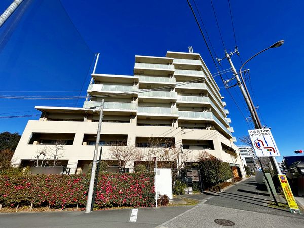 ジェイパーク調布多摩川 外観