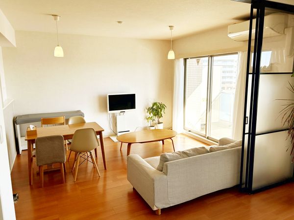 ジェイパーク調布多摩川 リビング