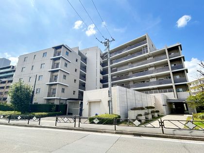 ザパームス調布マノアーガーデン 外観