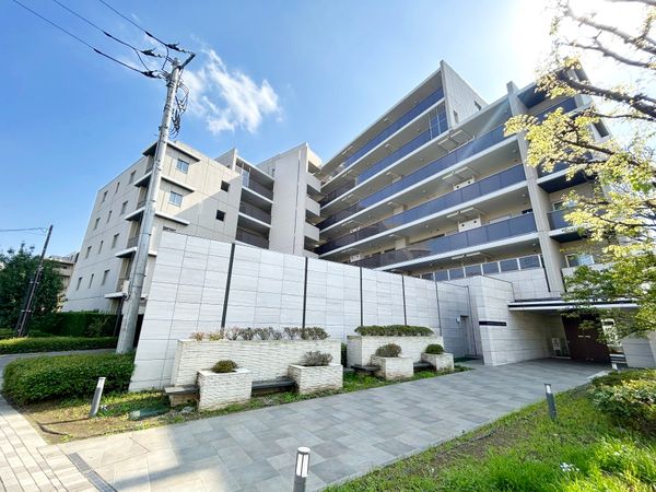 ザパームス調布マノアーガーデン 外観