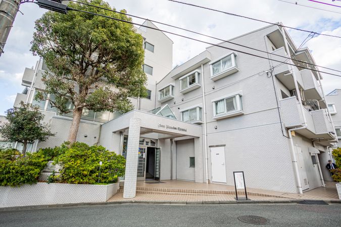 ライオンズマンション調布台 外観