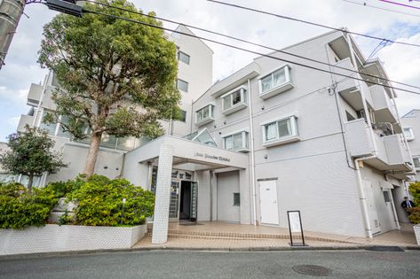 ライオンズマンション調布台 外観