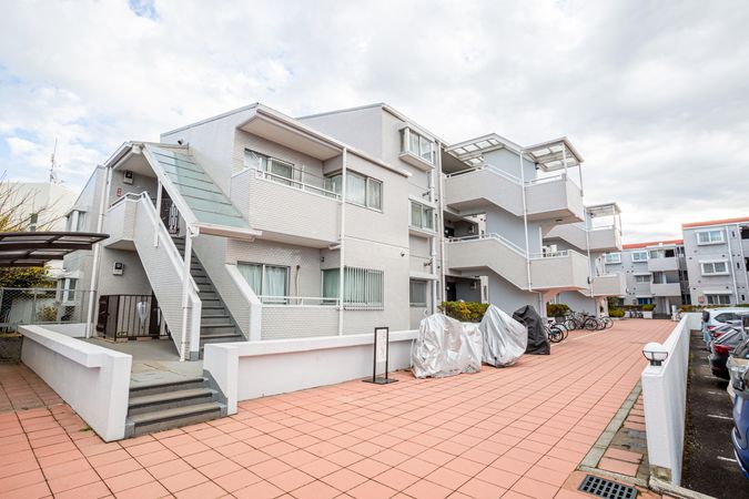 ライオンズマンション調布台 外観