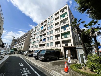 調布第2コーポラス 外観