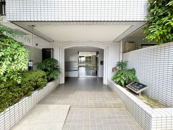 府中天神町パークホームズ エントランス