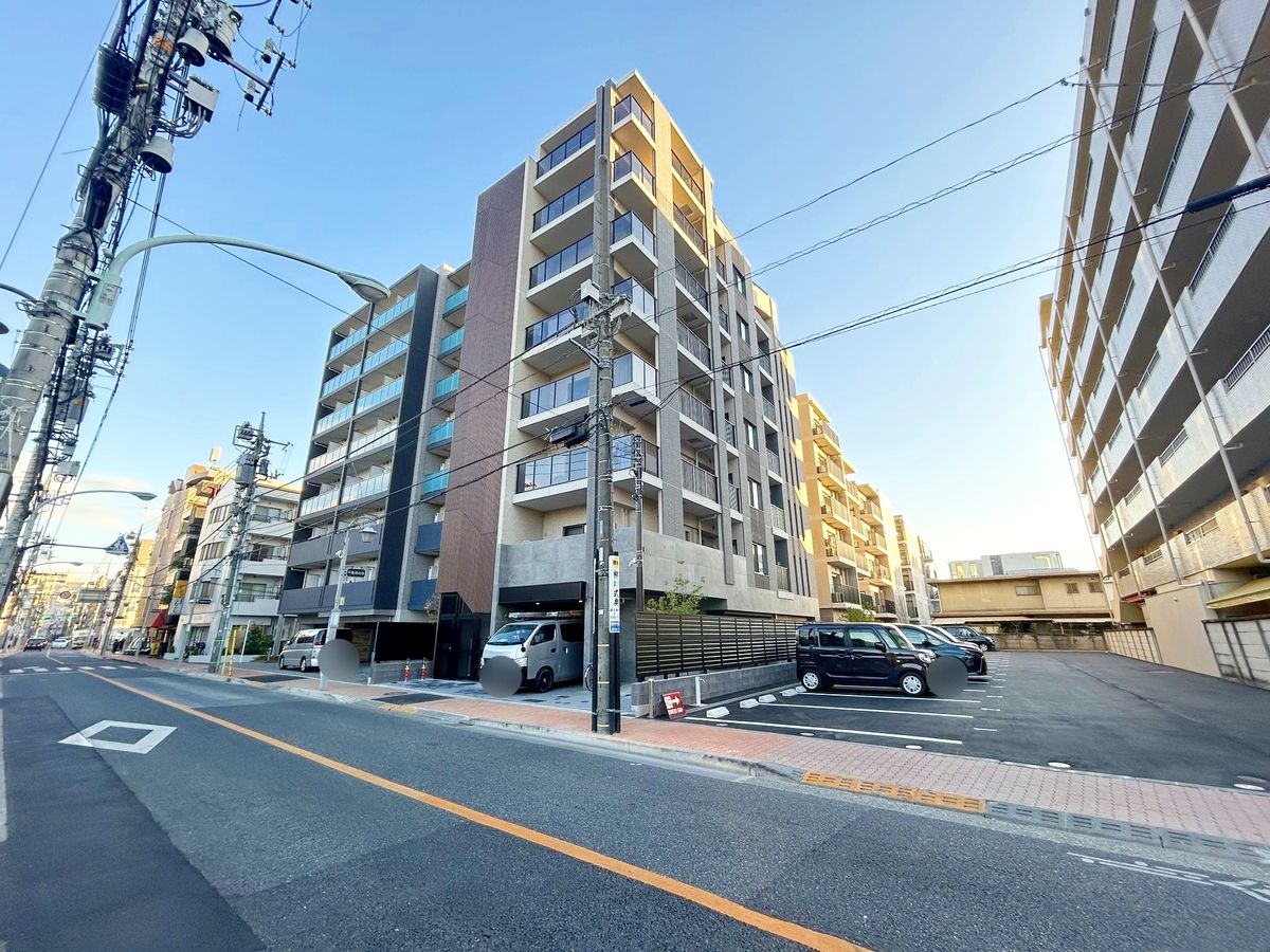 オープンレジデンシア調布 外観 外観