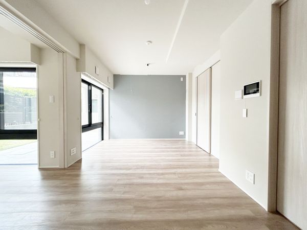 オープンレジデンシア調布 リビング