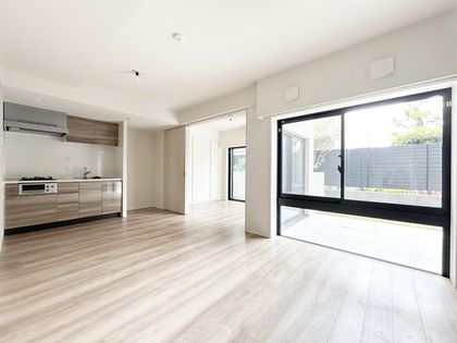 オープンレジデンシア調布 リビング