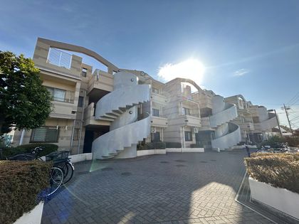 調布グリーンハイム 外観