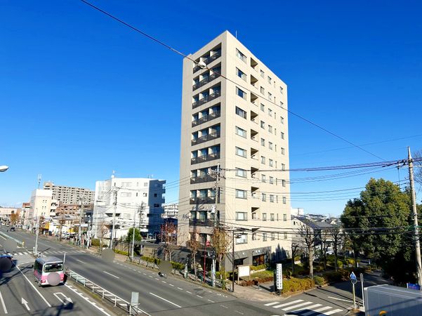 クリオ府中中河原 外観 クリオ府中中河原 外観