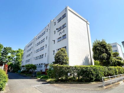 多摩川住宅 ハ-1号棟 外観