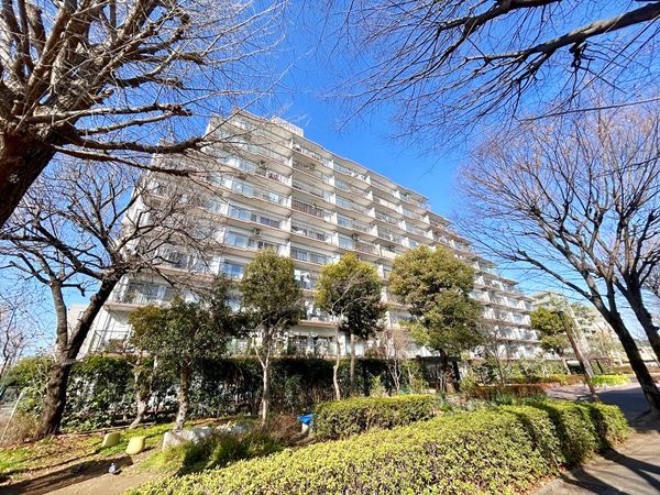 コープ府中武蔵野台 3号棟 外観