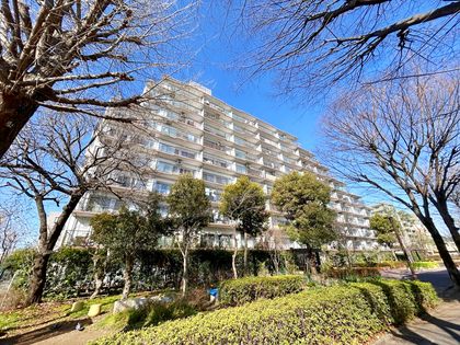 コープ府中武蔵野台 3号棟 外観