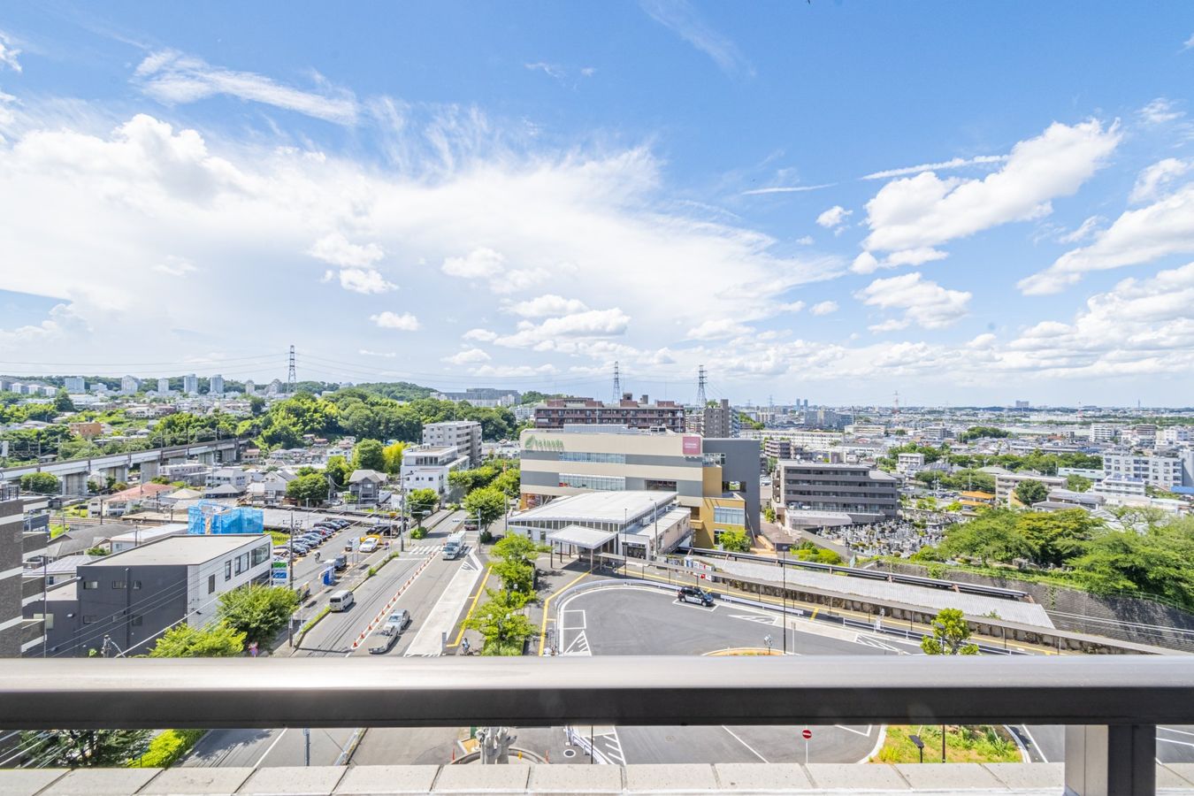 稲城パーク・ホームズ 眺望 眺望