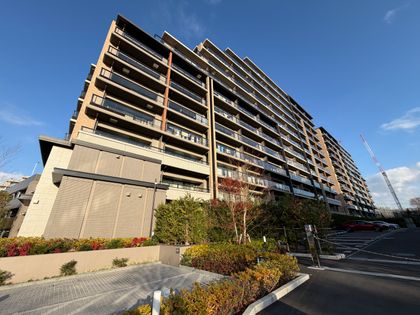 シティテラス多摩川 C棟 外観