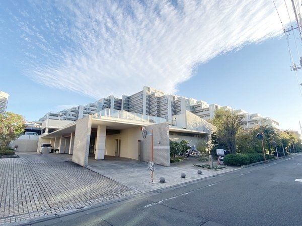 コスモザパークス調布多摩川 外観