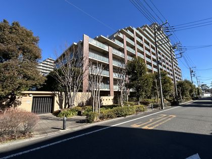 深大寺レジデンス ガーデンレジデンス 外観