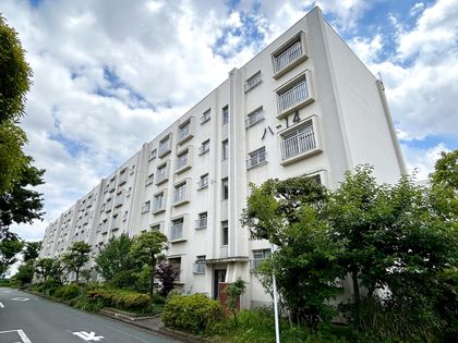 多摩川住宅 ハ-14号棟 外観