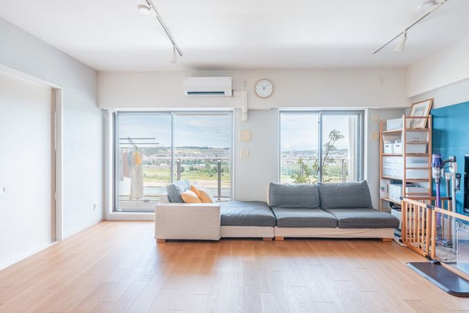 コスモ・ザ・パークス調布多摩川 リビング