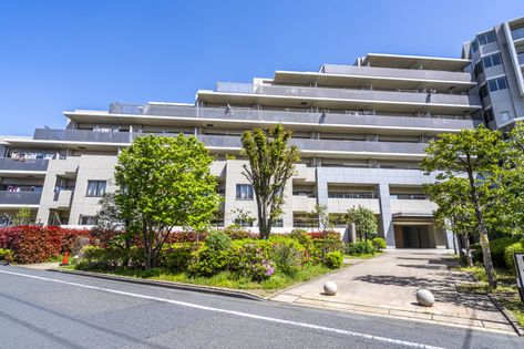 調布多摩川ガーデンフォート 外観