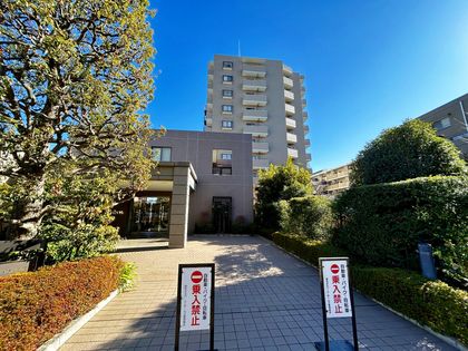 調布が丘パーク・ホームズ 外観