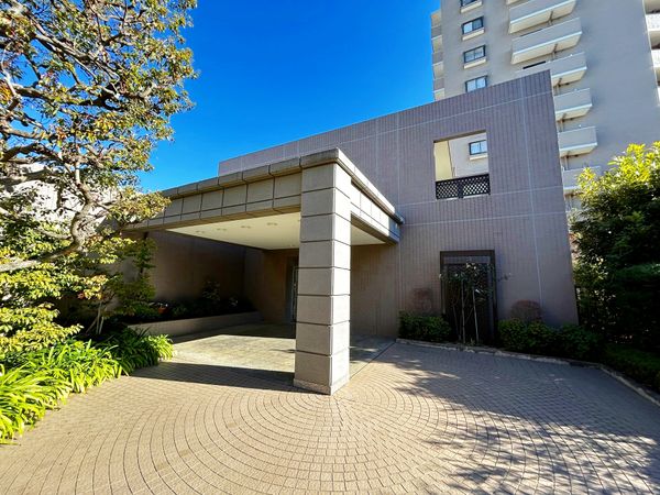 調布が丘パーク・ホームズ エントランス
