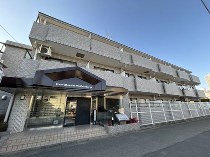 ライオンズマンション調布国領 外観