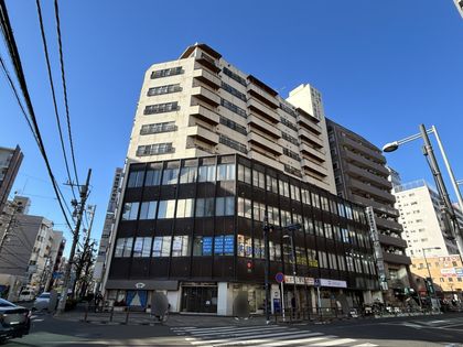 調布センタービルマンション 外観