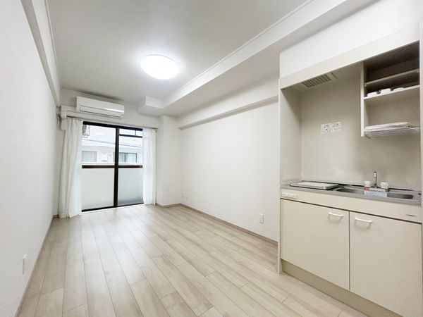 グリーンヒル多摩川 リビング