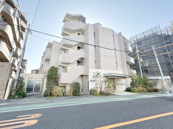 エクセレントシティ調布国領アヴニール 外観