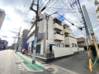 オリンピックマンション国領 外観