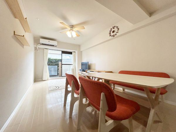 調布ロイヤルハイツ リビング