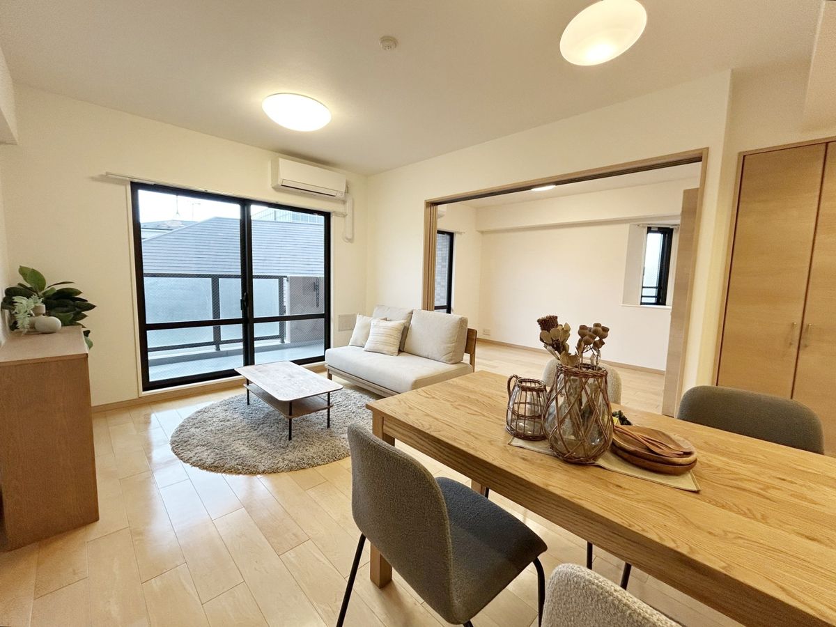 メイツ調布多摩川 リビング リビング