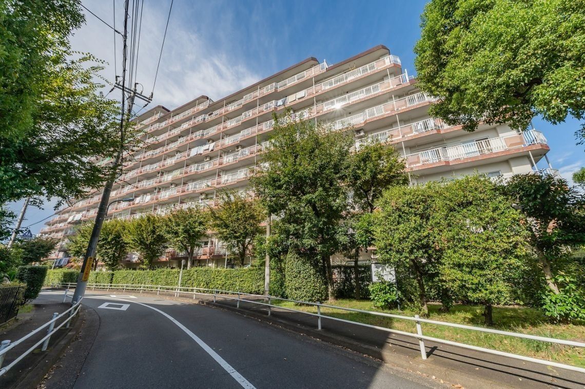 ライオンズマンション調布 D棟 外観 外観