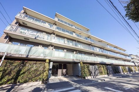 パークホームズ調布スクエアガーデン 外観