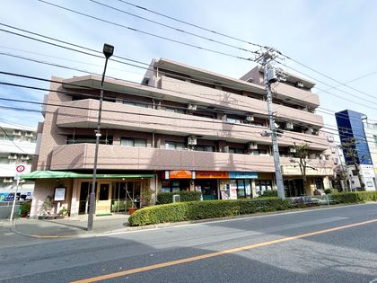 ライオンズヴィアーレ調布第2 外観