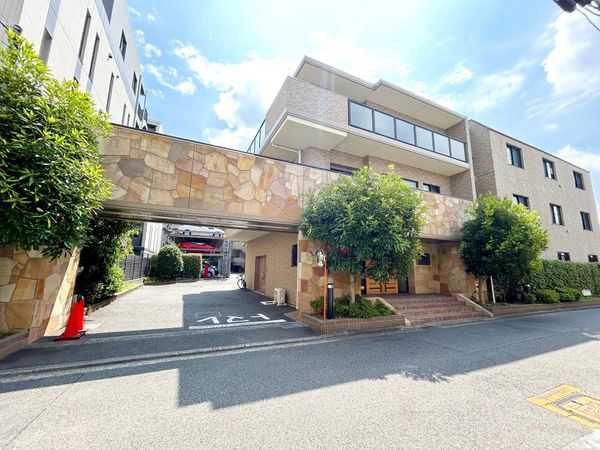 ライオンズマンション国領 外観