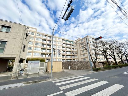 京王多摩川コーポラス 外観