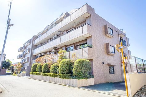 ライオンズガーデン調布けやきの杜 外観