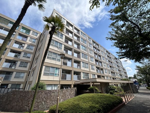 京王多摩川コーポラス 外観 京王多摩川コーポラス 外観