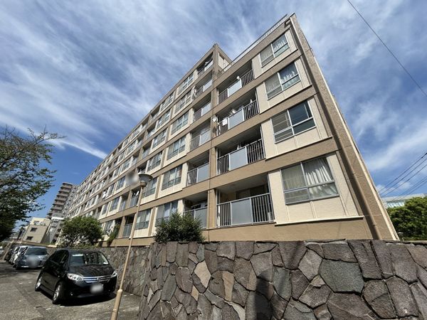 京王多摩川コーポラス 外観 京王多摩川コーポラス 外観