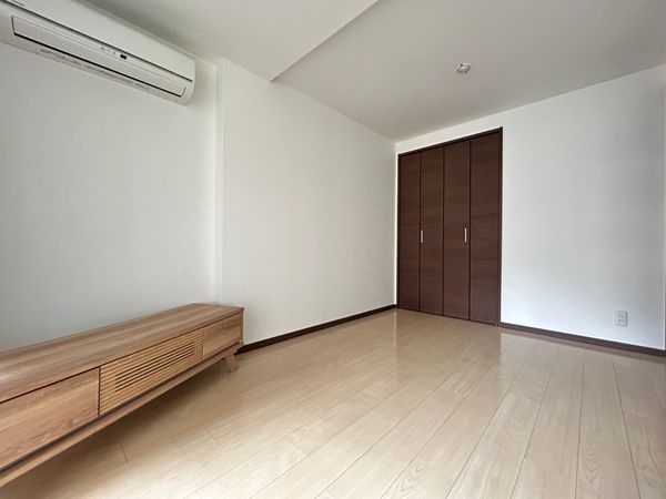 京王多摩川コーポラス リビング