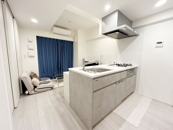 プレミスト調布クロス キッチン