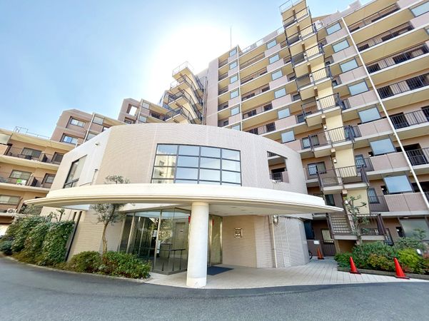 サンヴェール調布多摩川 エントランス サンヴェール調布多摩川 エントランス