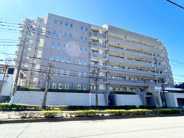 クロスウィル多摩センター 外観