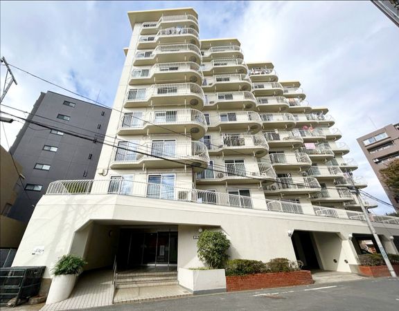 調布ヶ丘ハイツ 外観 調布ヶ丘ハイツ 外観