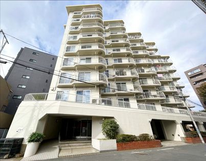 調布ヶ丘ハイツ 外観