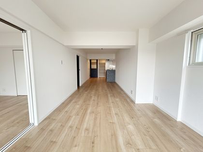 調布ヶ丘ハイツ リビング