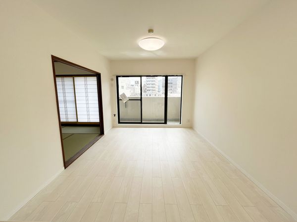 ベルザ多摩センター リビング